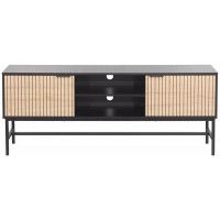 Тумба под телевизор Signal MAGO RTV-1 150*40*60 дуб/черный мат купить в Минске