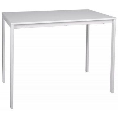 Стол обеденный Signal MARIO 100*60*75 белый/белый купить в Минске