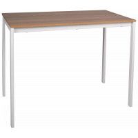 Стол обеденный Signal MARIO 100*60*75 дуб/белый