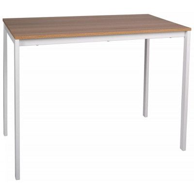 Стол обеденный Signal MARIO 100*60*75 дуб/белый купить в Минске