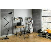 Стеллаж SIGNAL MATIS A (Матис) 52*47*146 дуб/темно-коричневый купить в Минске