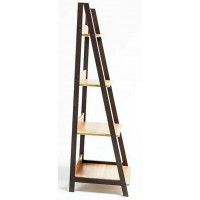 Стеллаж SIGNAL MATIS A (Матис) 52*47*146 дуб/темно-коричневый купить в Минске