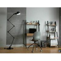 Стеллаж SIGNAL MATIS A (Матис) 52*47*146 дуб/темно-коричневый купить в Минске