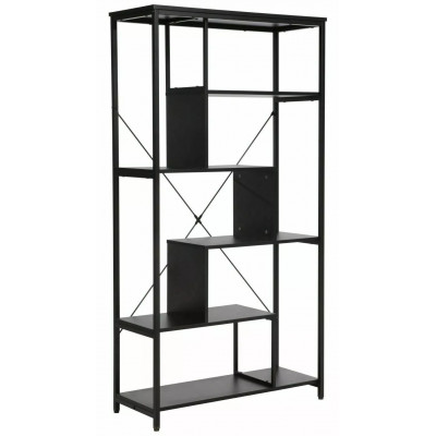 Стеллаж SIGNAL NET A 85*35*163 черный купить в Минске