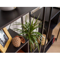 Стеллаж SIGNAL NET A 85*35*163 черный купить в Минске