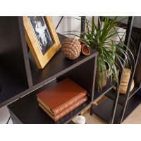 Стеллаж SIGNAL NET A 85*35*163 черный купить в Минске