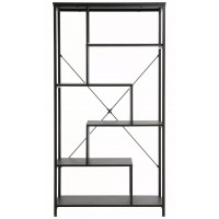 Стеллаж SIGNAL NET A 85*35*163 черный купить в Минске