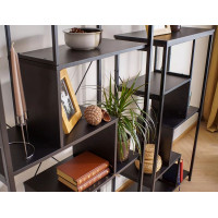 Стеллаж SIGNAL NET A 85*35*163 черный купить в Минске