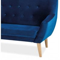 Диван SIGNAL NORDIC 2 Velvet Bluvel 86 темно-синий/бук купить в Минске Диван SIGNAL NORDIC 2 Velvet Bluvel 86 темно-синий/бук купить в Минске