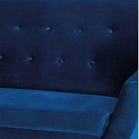 Диван SIGNAL NORDIC 2 Velvet Bluvel 86 темно-синий/бук купить в Минске Диван SIGNAL NORDIC 2 Velvet Bluvel 86 темно-синий/бук купить в Минске