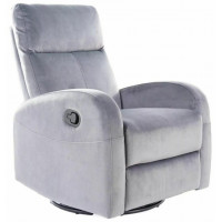 Кресло-реклайнер SIGNAL OLIMP (Олимп) Velvet Bluvel 14 серый