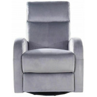 Кресло-реклайнер SIGNAL OLIMP (Олимп) Velvet Bluvel 14 серый купить в Минске