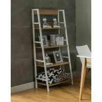 Стеллаж SIGNAL OLSEN A (Олсен) 65*40*154 дуб/белый купить в Минске Стеллаж SIGNAL OLSEN A (Олсен) 65*40*154 дуб/белый купить в Минске