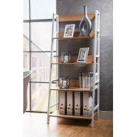 Стеллаж SIGNAL OLSEN A (Олсен) 65*40*154 дуб/белый купить в Минске Стеллаж SIGNAL OLSEN A (Олсен) 65*40*154 дуб/белый купить в Минске