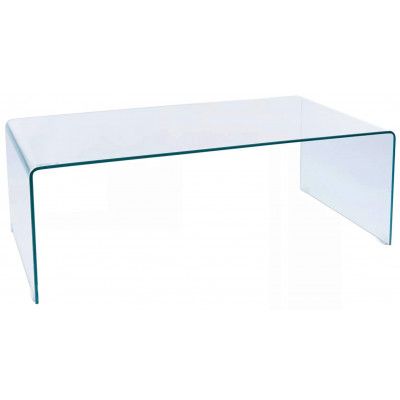 Стол журнальный SIGNAL PRIAM A 120*60*42 прозрачный купить в Минске