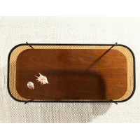 Стол журнальный SIGNAL PRIMA A 120*58*43 орех/черный мат купить в Минске