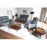 Стол журнальный SIGNAL PRIMA B 74*74*43 орех/черный мат купить в Минске