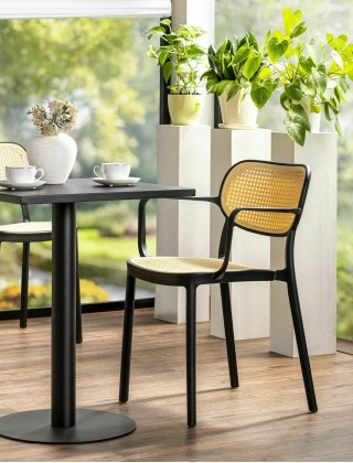 Стол барный Signal Pub K 60*60*73 черный купить в Минске