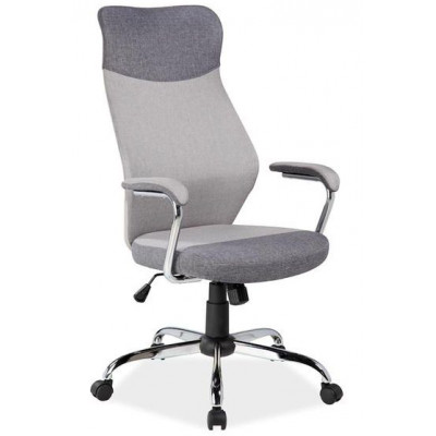 Кресло Signal Q-319 ткань светло-серый/темно-серый купить в Минске