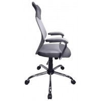 Кресло Signal Q-319 ткань светло-серый/темно-серый купить в Минске Кресло Signal Q-319 ткань светло-серый/темно-серый купить в Минске