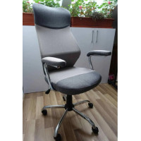 Кресло Signal Q-319 ткань светло-серый/темно-серый купить в Минске Кресло Signal Q-319 ткань светло-серый/темно-серый купить в Минске