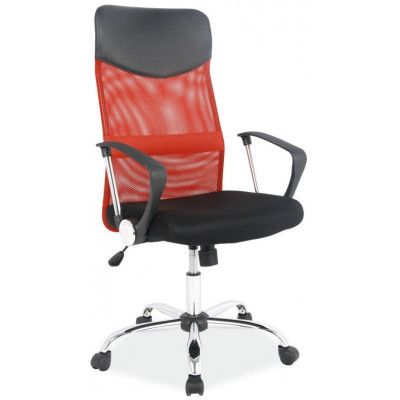 Кресло Signal Q-025 красный/черный