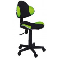 Кресло Signal Q-G2 черный/зеленый