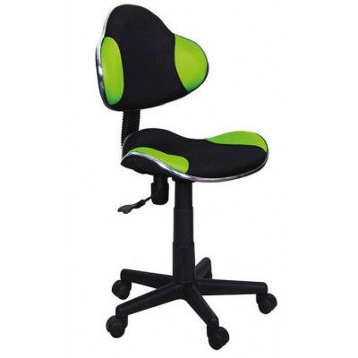 Кресло Signal Q-G2 черный/зеленый купить в Минске