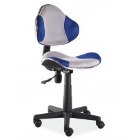 Кресло Signal Q-G2 серый/синий