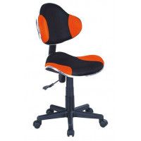Кресло Signal Q-G2 черный/оранжевый