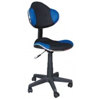Кресло Signal Q-G2 синий/черный