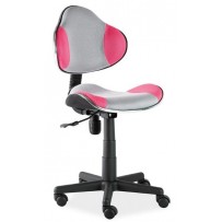 Кресло Signal Q-G2 розовый/серый