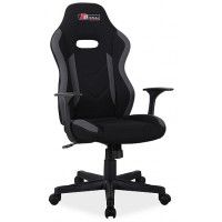 Кресло Signal Rapid (Рапид) черный/серый