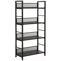 Стеллаж SIGNAL RAW R4 60*28*121 черный Стеллаж SIGNAL RAW R4 60*28*121 черный