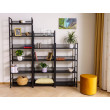 Стеллаж SIGNAL RAW R4 60*28*121 черный купить в Минске