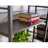 Стеллаж SIGNAL RAW R4 60*28*121 черный купить в Минске Стеллаж SIGNAL RAW R4 60*28*121 черный купить в Минске