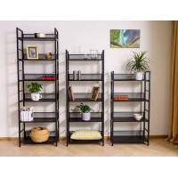 Стеллаж SIGNAL RAW R5 60*28*154 черный купить в Минске Стеллаж SIGNAL RAW R5 60*28*154 черный купить в Минске