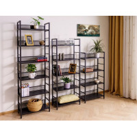 Стеллаж SIGNAL RAW R5 60*28*154 черный купить в Минске Стеллаж SIGNAL RAW R5 60*28*154 черный купить в Минске