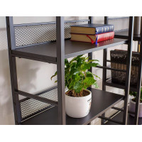 Стеллаж SIGNAL RAW R5 60*28*154 черный купить в Минске Стеллаж SIGNAL RAW R5 60*28*154 черный купить в Минске