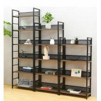 Стеллаж SIGNAL RAW R5 60*28*154 дуб/черный купить в Минске