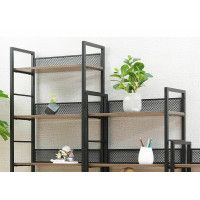 Стеллаж SIGNAL RAW R5 60*28*154 дуб/черный купить в Минске