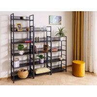 Стеллаж SIGNAL RAW R6 60*28*187 черный купить в Минске Стеллаж SIGNAL RAW R6 60*28*187 черный купить в Минске