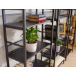 Стеллаж SIGNAL RAW R6 60*28*187 черный купить в Минске