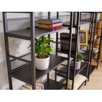 Стеллаж SIGNAL RAW R6 60*28*187 черный купить в Минске Стеллаж SIGNAL RAW R6 60*28*187 черный купить в Минске