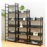 Стеллаж SIGNAL RAW R6 60*28*187 дуб/черный купить в Минске