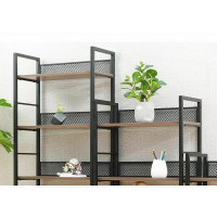 Стеллаж SIGNAL RAW R6 60*28*187 дуб/черный купить в Минске