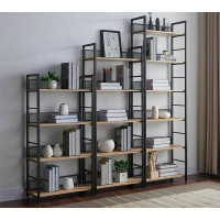 Стеллаж SIGNAL RAW R6 60*28*187 дуб/черный купить в Минске