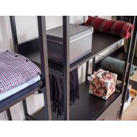 Стеллаж SIGNAL RIN C 80*40*200 черный купить в Минске Стеллаж SIGNAL RIN C 80*40*200 черный купить в Минске