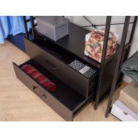 Стеллаж SIGNAL RIN C 80*40*200 черный купить в Минске Стеллаж SIGNAL RIN C 80*40*200 черный купить в Минске