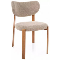 Стул SIGNAL RIN D t.253 бежевый/дуб